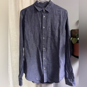 GAP Linen Button-Down